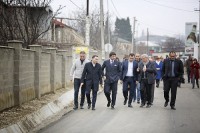 კახეთის გზატკეცილიდან ნასაგურამდე მისასვლელი გზის კაპიტალური რეაბილიტაცია დასრულდა