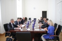 ალექსანდრე ხვთისიაშვილი გაეროს სურსათის და სოფლის მეურნეობის ორგანიზაციის (FAO) წარმომადგენლობით დელეგაციას შეხვდა  ალექსანდრე ხვთისიაშვილი გაეროს სურსათის და სოფლის მეურნეობის ორგანიზაციის (FAO) წარმომადგენლობით დელეგაციას შეხვდა