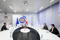 ნათია თურნავამ ავსტრიის ელჩთან გაცნობითი შეხვედრა გამართა
