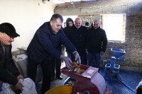 სოზარ სუბარმა შიდა ქართლის რეგიონში დევნილებისთვის დაფინანსებული პროექტები მოინახულა