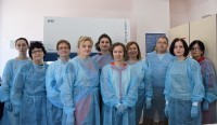სოფლის მეურნეობის სამინისტროს ლაბორატორიის სპეციალისტებს მიკრობიოლოგიურ კვლევებზე სწავლება უტარდებათ