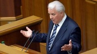 უკრაინის პირველ პრეზიდენტი ლეონიდ კრავჩუკი: სააკაშვილის ხელი პოროშენკომ შეუწყო