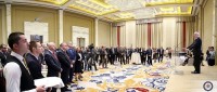 დავით ზალკალიანი ყაზახეთის დამოუკიდებლობის დღესთან დაკავშირებულ საზეიმო ღონისძიებას დაესწრო