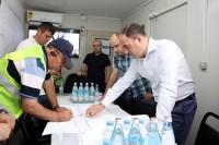 პეკინის სარეაბილიტაციო შტაბში მორიგი სამუშაო სხდომა გაიმართა