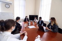 ნუნუ მიცკევიჩი: ჩვენს მიერ გადადგმული ყველა ნაბიჯი იქნება სტუდენტების და პროფესორ-მასწავლებლების ჯანმრთელობის უსაფრთხოების დაცვით განპირობებული