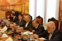 პარლამენტში აუდიტის სამსახურის ფინანსური აუდიტის განმახორციელებელი კომისიის სხდომა გაიმართა