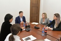ზაზა გაბუნიამ დეცენტრალიზაციის რეფორმის შესახებ საჯარო ლექცია გამართა