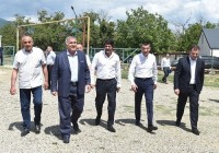 “ქართული ოცნების“ ლიდერები საგარეჯოში, სახელმწიფოს მხარდაჭერით შექმნილ ჩირის საწარმო „ჯეო ორგანიკში“ იმყოფებოდნენ 