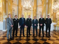 შსს- ს  დელეგაციამ პოლონეთის პოლიციის 100 წლის საიუბილეო ღონისძიებებში მიიღო მონაწილეობა