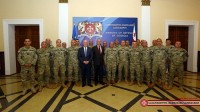 ევროკავშირის წარმომადგენელმა, პედრო სერანოსმა არმიჰოლში ლექცია წაიკითხა