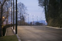 თამარ მეფის სახელობის ხიდის პანდუსის რეაბილიტაცია დასრულდა  თამარ მეფის სახელობის ხიდის პანდუსის რეაბილიტაცია დასრულდა