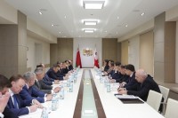 დიმიტრი ქუმსიშვილმა მიხაილ რუსთან ორმხრივი სავაჭრო-ეკონომიკური ურთიერთობები განიხილა