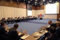  დიმიტრი ქუმსიშვილი გერმანიის ეკონომიკური გაერთიანების წევრებს შეხვდა