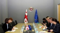 შს მინისტრის მოადგილე ევროპის საბჭოს საპარლამენტო ასამბლეის დელეგაციას შეხვდა