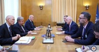 დავით ზალკალიანი გაეროს გენერალურ მდივანს ანტონიო გუტიერეშს შეხვდა
