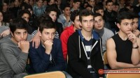 კადეტთა სამხედრო ლიცეუმის საინფორმაციო შეხვედრები დასრულდა