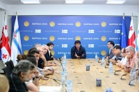 კახა კალაძემ სამშენებლო სფეროს წარმომადგენლებს თბილისის მიწათსარგებლობის გენერალური გეგმა გააცნო