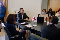 საქართველოში ევროპელი და ამერიკელი საინვესტიციო ლოკაციების კონსულტანტებისთვის პირველი გაცნობითი ტური შედგება