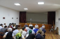 გელა სამხარაული პანკისის ხეობის ახალგაზრდა თაობის წარმომადგენლებს შეხვდა