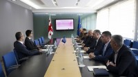 საქართველოს ფინანსთა სამინისტროს საგამოძიებო სამსახურში სომხეთის დელეგაციასთან შეხვედრა გაიმართა 