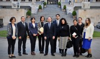 საქართველოს პარლამენტში აღმოსავლეთ პარტნიორობის წევრი ქვეყნების პარლამენტის აპარატის თანამშრომელთა სასწავლო ვიზიტი შედგა საქართველოს პარლამენტში აღმოსავლეთ პარტნიორობის წევრი ქვეყნების პარლამენტის აპარატის თანამშრომელთა სასწავლო ვიზიტი შედგა