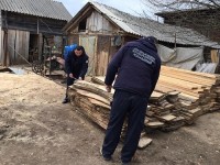 მარტვილში უკანონო სახერხი სამქროები გამოავლინეს