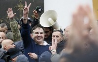 „novoye-vremya“(აზერბაიჯანი): ტრაგიკომედია უკრაინულად-მთავარ როლში მიხეილ სააკაშვილი
