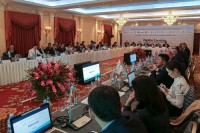 თბილისში ,,ტრანსკასპიური საერთაშორისო სატრანსპორტო მარშრუტის“ სამუშაო ჯგუფის შეხვედრა გაიმართა