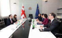   საერთაშორისო სავალუტო ფონდის წარმომადგენლები განათლებისა და მეცნიერების სიახლეებს გაეცნენ