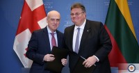 ლიეტუვაში საქართველოს დელეგაციის ვიზიტის ფარგლებში, მხარეთა შორის ევრო-ატლანტიკური ინტეგრაციის კომისიის ოქმი გაფორმდა