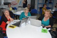 თემაზე - „Google Earth-ის გამოყენებით სასწავლო რესურსის შექმნა“ ტრენინგი ჩატარდა