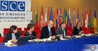 ეუთო-ში ვალდებულებათა შესრულების შემფასებელი ყოველწლიური შეხვედრის ფარგლებში საქართველოს ორგანიზებით ღონისძიება გაიმართა