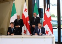 იტალიასა და საქართველოს შორის კულტურის სფეროში გაცვლითი პროგრამა დაინერგება