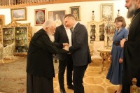 ბიძინა ივანიშვილმა და მისმა მეუღლემ საქართველოს კათოლიკოს-პატრიარქი მოინახულეს
