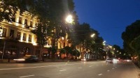 მერია: დედაქალაქის მასშტაბით გარეგანათება სპეციალურად შედგენილი პროგრამის მიხედვით ირთვება