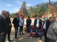 ტყიბულში წყალმომარაგების გამწმენდი ნაგებობის შენებლობისთვის 4 მილიონი ლარი იხარჯება