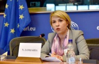 ნინო ლომჯარია ევროპარლამენტში ასოცირების საპარლამენტო კომიტეტის მეექვსე სხდომაზე სიტყვით გამოვიდა
