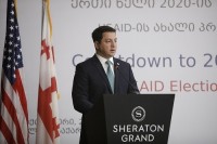 არჩილ თალაკვაძე: საქართველო აძლიერებს თავის დემოკრატიას, ინსტიტუტებს და საარჩევნო სისტემას - მადლიერები ვართ ამერიკელი ხალხის და ამერიკის მთავრობის