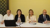 საარჩევნო საკითხებზე ბორჯომში მოსამართლეებთან შეხვედრა გაიმართა