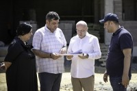 გლდანის მერვე მიკრორაიონში ბაღის მშენებლობა ფინალურ ფაზაშია