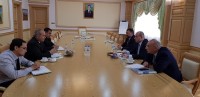 ალექსანდრე ხვთისიაშვილმა თურქმენეთის სამთავრობო სტრუქტურების წარმომადგენლებთან ორმხრივი შეხვედრები გამართა