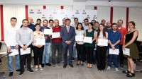 „საქართველოს სახელმწიფო ელექტროსისტემის“ სასწავლო ცენტრის კურსდამთავრებულები კომპანიაში დასაქმდნენ