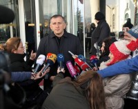  ბათუმში აფეთქების შედეგად დაზარალებულებს ზურაბ პატარაძე შეხვდა