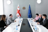 მიხეილ ჩხენკელმა USAID-ის მისიის დირექტორთან საქართველოში 7 მილიონი დოლარის ღირებულის საგანმანათლებლო პროექტის დეტალები განიხილა მიხეილ ჩხენკელმა USAID-ის მისიის დირექტორთან საქართველოში 7 მილიონი დოლარის ღირებულის საგანმანათლებლო პროექტის დეტალები განიხილა