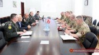 დანიის შიდა გვარდიის მეთაური საქართველოს ეროვნულ გვარდიას ესტუმრა