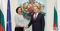 საქართველოს ელჩმა ბულგარეთის პრეზიდენტს რწმუნებათა სიგელები გადასცა