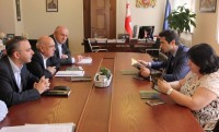 აფხაზეთის ავტონომიური რესპუბლიკის მთავრობის წევრებმა საქართველოს პარლამენტის გარემოს დაცვისა და ბუნებრივი რესურსების კომიტეტში შეხვედრა გამართეს