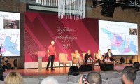 გურჯაანის მუნიციპალიტეტში მევენახეთა კონფერენცია პირველად გაიმართა