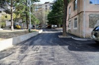 ნაძალადევის რაიონში საგზაო ინფრასტრუქტურა დევნილთა კიდევ ერთ დასახლებაში მოწესრიგდა
