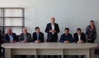 რუხის ინოვაციების ცენტრში დევნილებთან შეხვედრა და ტრეინინგი გაიმართა